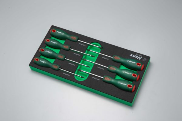 TTR-15/ Star Screwdriver Set in 7 PCs (EVA Foam)- Exclusive Edition
