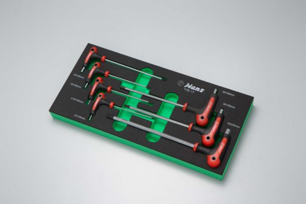 TTR-17/ Ball Point-Hex Key Wrench Set in 7 PCs-Exclusive Edition