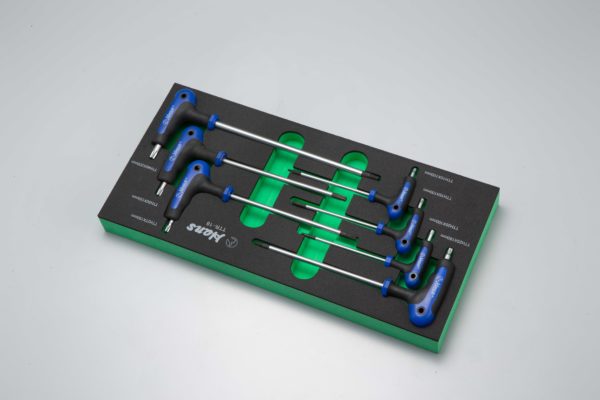 TTR-18/ Star & Holey Star Key Wrench Set in 7 PCs (EVA Foam)- Exclusive Edition