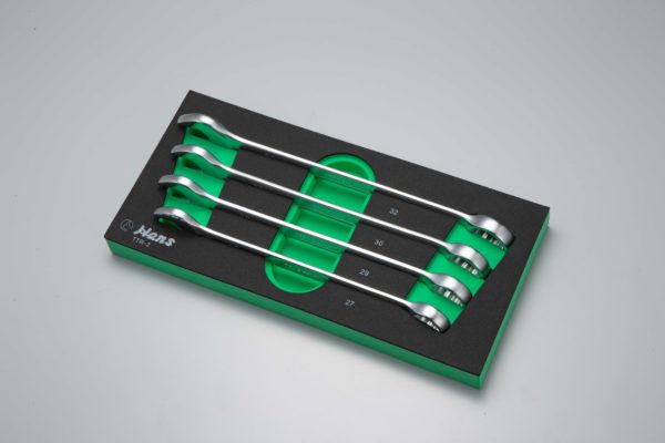 TTR-2/ Combination Wrench Set in 4 PCs-Exclusive Edition