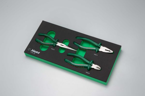 TTR-20/ Pliers Set in 3 PCs (EVA Foam)- Exclusive Edition