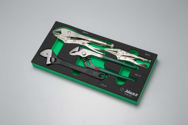 TTR-22/ Pliers and Adjustable Wrench Set in 4 PCs-Exclusive Edition