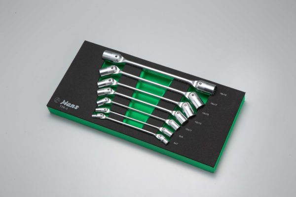 TTR-5/ Double Flex Socket Wrench Set in 7 PCs (EVA Foam)