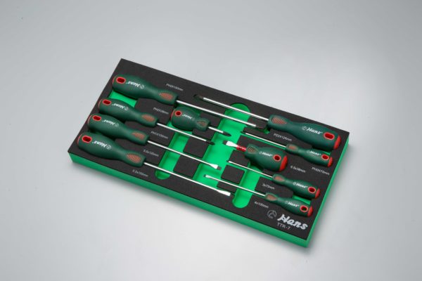 TTR-7/ Screwdriver Set in 10 PCs (EVA Foam)- Exclusive Edition