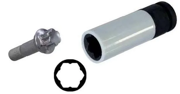 84304C-Super Thin Wall Deep Impact Socket-½"Drive 1 84304m17 Super Thin Wall Impact Socket