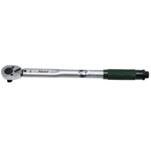 Torque Wrench- Clicker Type- Green Steel Handle