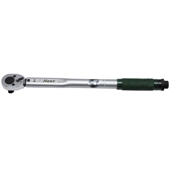 Torque Wrench- Clicker Type- Green Steel Handle