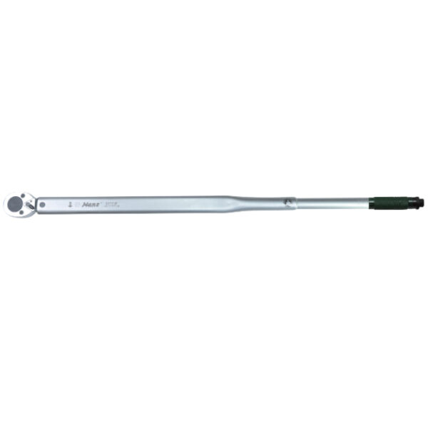 Torque Wrench- Clicker Type- Green Steel Handle