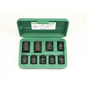 84601 Impact E-Star Socket Set | ½" Drive 9-Piece Cr-Mo
