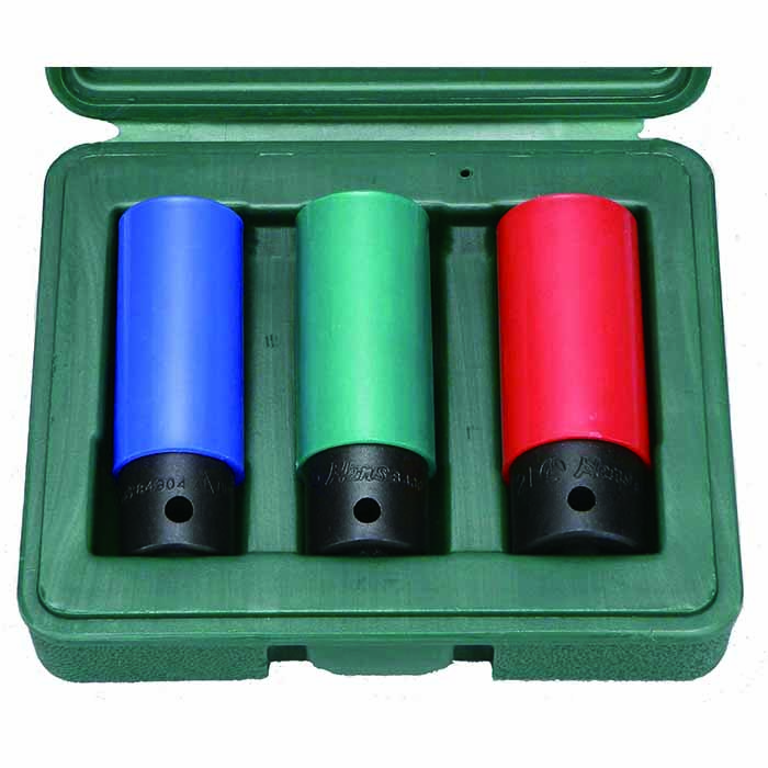Thin wall deep impact socket set sales