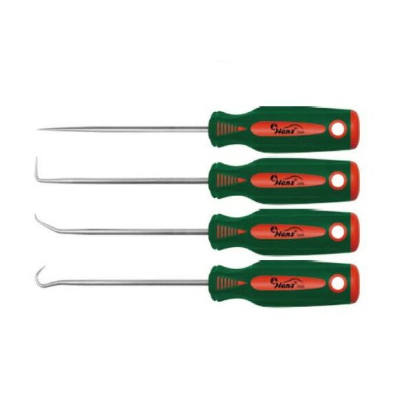 Mini Pick & Hook Tool Set in 4PCs- Automotive Indoor Tool