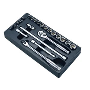 TT-15FP Socket Wrench Combo Set, 23 Pcs |