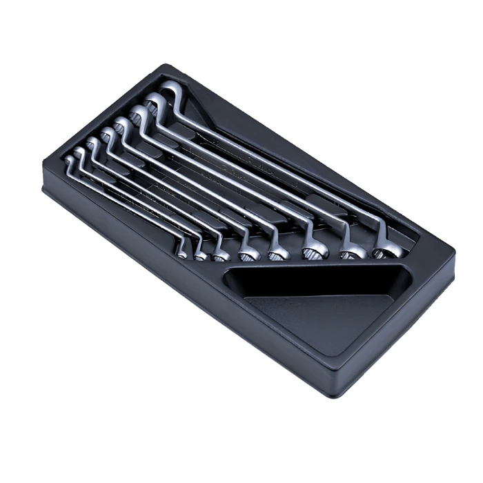 TT-6 (1) TT-6 75° Double Ring Wrench Set | 8 Pcs
