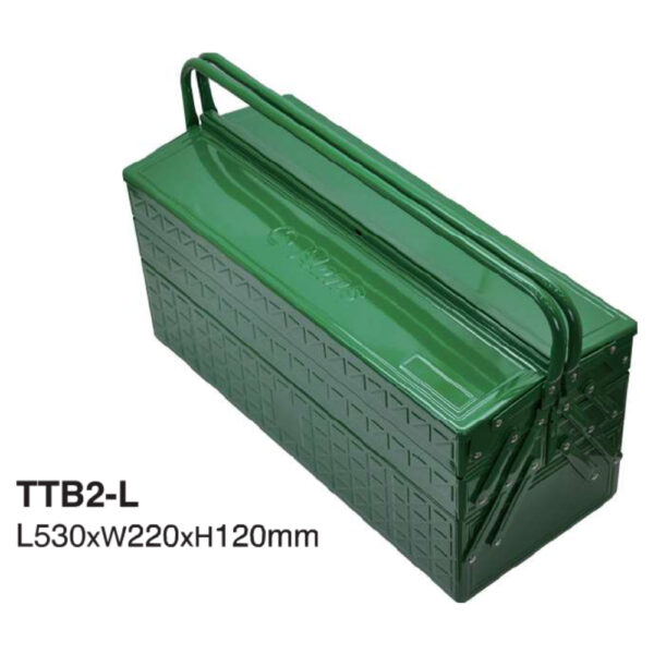 TTBK-111G Tote Tool Box in 111 PCs