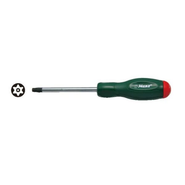 0351- Holey Star Screwdriver-(Ergonomic PP Handle)