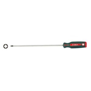 0430 Extra-Long Pozidriv Screwdriver SNCMVH Tip