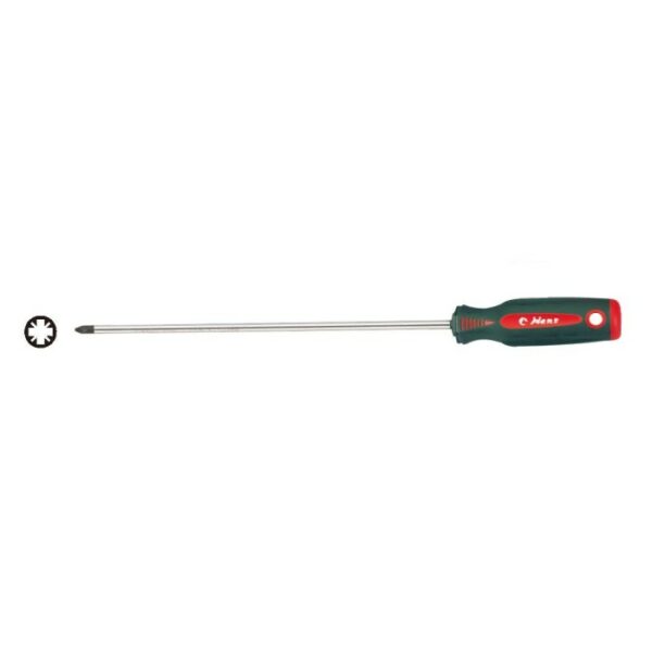 0430 Extra-Long Pozidriv Screwdriver SNCMVH Tip