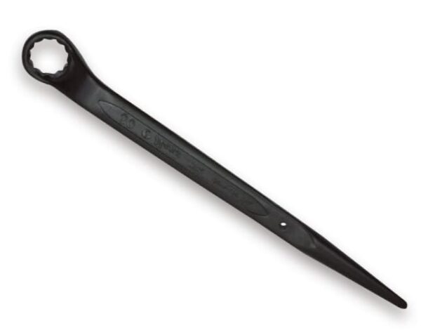 Clé polygonale coudée à 45° (simple) Spanish Llave de estrella simple con inclinación de 45° German Einzelringschlüssel – 45° abgewinkelt Polish Pojedynczy klucz oczkowy – odgięcie 45° Arabic مفتاح حلقي مفرد بزاوية 45 درجة Thai ประแจแหวนเดี่ยวมุมเอียง 45 องศา Italian Chiave a stella singola inclinata a 45° Portuguese (Brazil) Chave estrela simples – inclinação de 45° Dutch Enkele ringsleutel – 45° gebogen Turkish Tek halka anahtar – 45° açılı Japanese 単一リングレンチ – 45度オフセット Korean 싱글 링 렌치 – 45도 오프셋 Vietnamese Cờ lê vòng đơn – lệch góc 45° Indonesian Kunci ring tunggal – sudut 45° Greek Μονό κλειδί δακτυλίου – κλίση 45° Russian Одинарный накидной ключ – с углом 45° Traditional Chinese 彎度45°單梅花扳手 Simplified Chinese 弯度45°单梅花扳手 Hungarian Egyoldalas csillagkulcs – 45° hajlítással