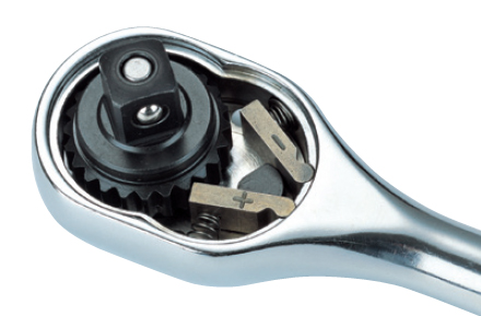 Ratchet Handle Head