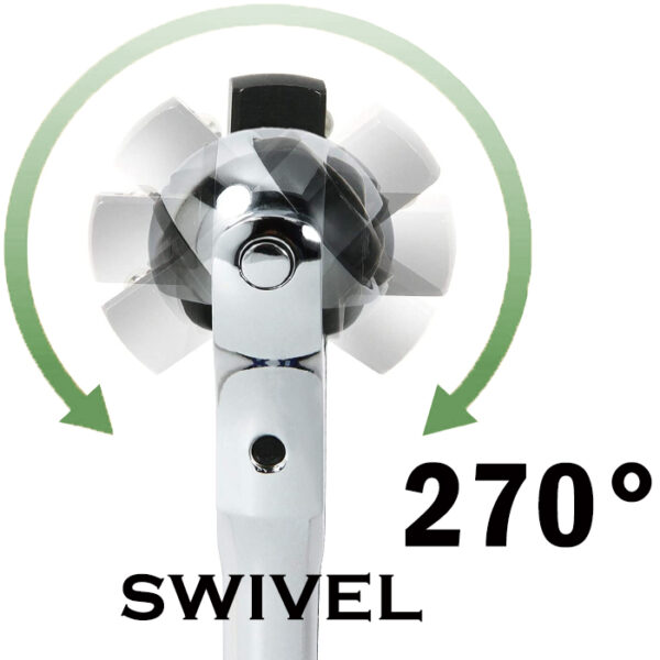 Swivel Reversible