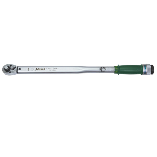 Invertible Torque Wrench-Lock Up Style