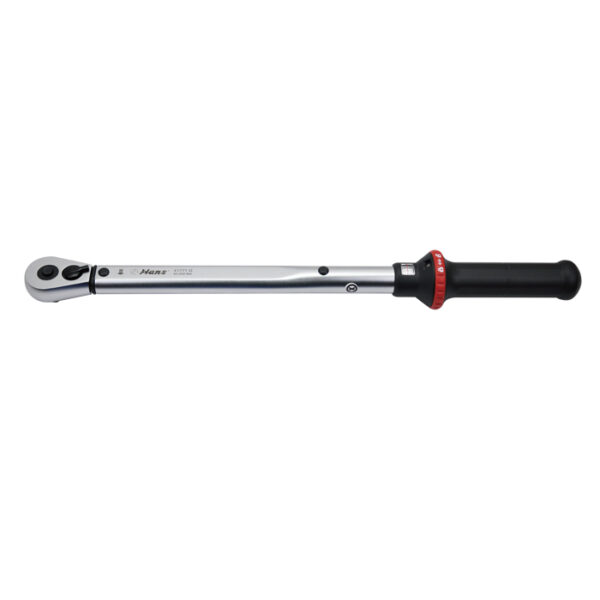 Quick Release Torque Wrench with Dual Scale- Clicker Type