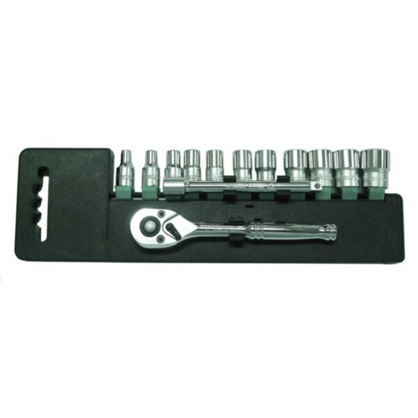 26213- Socket Wrench Set- 1/4" Drive- 13PCs