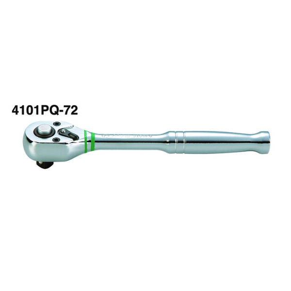 4101PQ-72- Quick Release Ratchet Handle (72 Teeth)-1/2" Drive