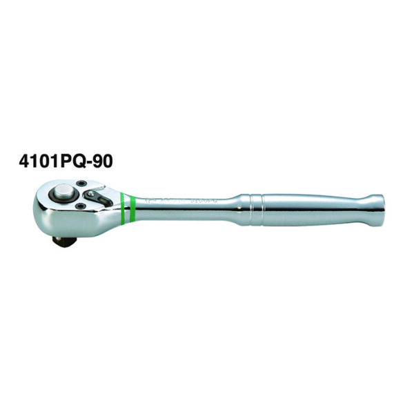 4101PQ-90- Quick Release Ratchet Handle (90 Teeth)-1/2" Drive