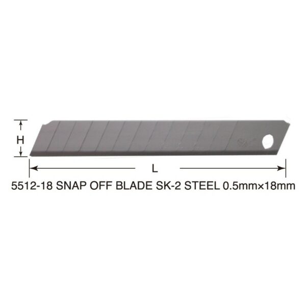 5512/5515- Blade Replacement