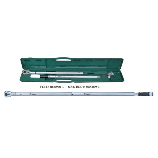 Micro Torque Wrench (Premium)- 1500Nm- 3/4", 1"Drive