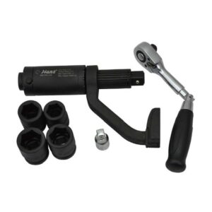 66193-16 Torque Multiplier Tool Set- 7PCs For Truck Wheels Nut