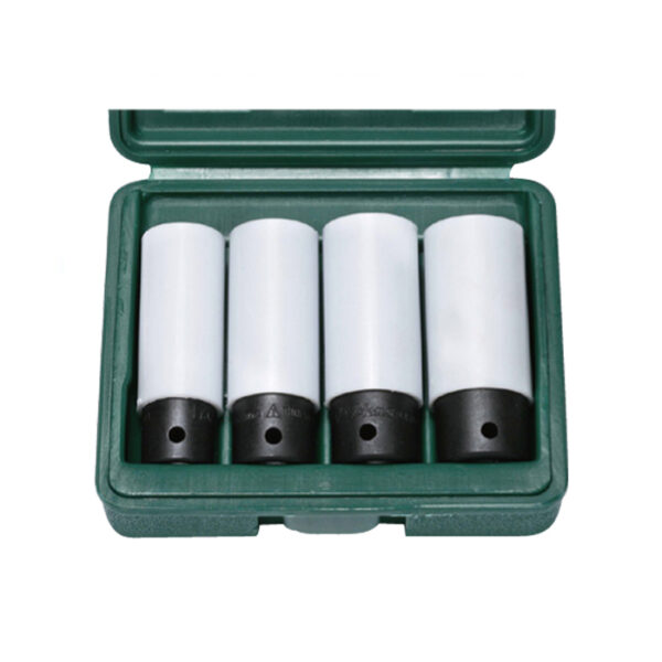 84604MB-Super Thin Wall Deep Impact Socket Set- 1/2"Drive- 4 PCs