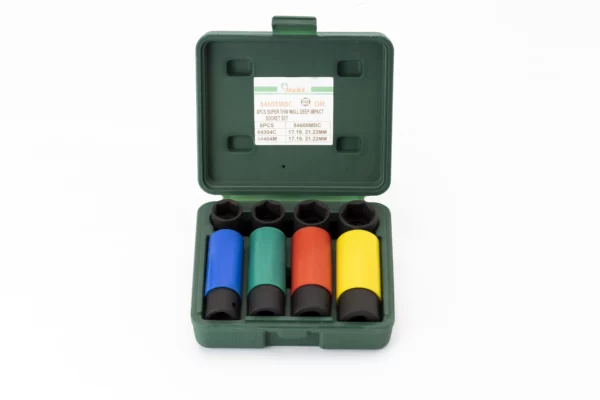 84608mbc 8 pcs Super thin wall deep impact Socket Set