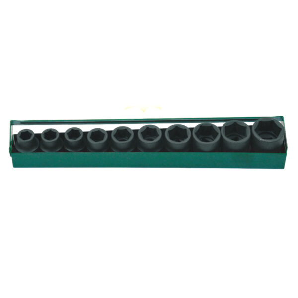 84610MU1-Impact Socket Set(10PCs)-1/2" Drive