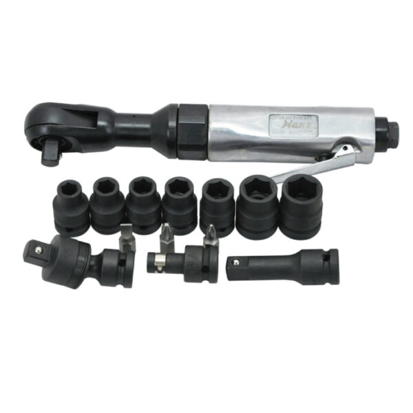 846120-14- Impact Socket Wrench Set-14PCs- 1/2" Drive