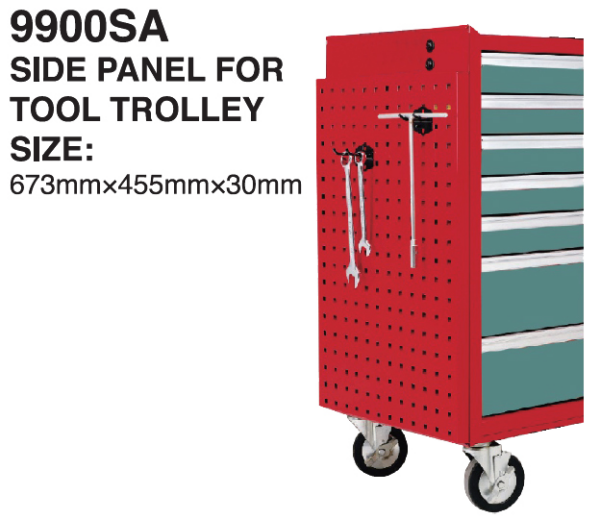 9900 SA Side Panel for tool troelly