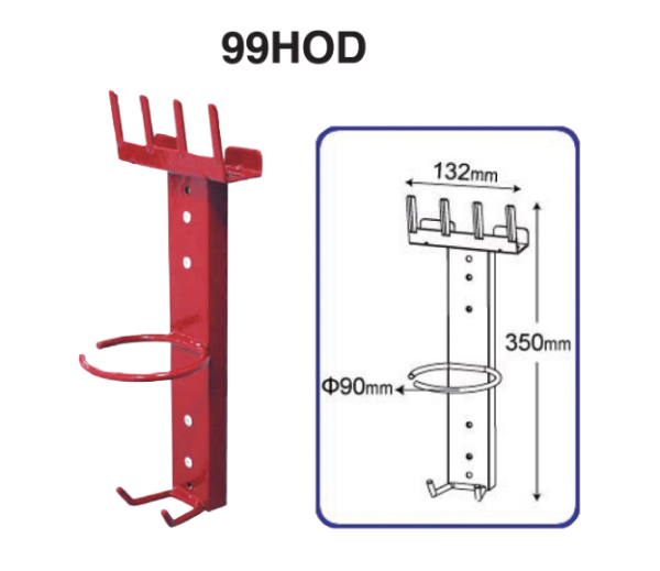 99HOD 99HOD Magnetic Tool Holder – Heavy-Duty Wall or Trolley Mount |