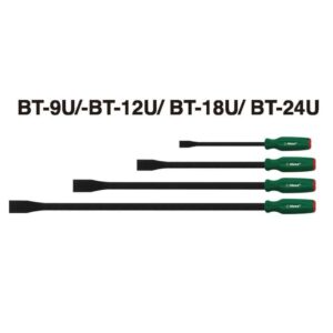 Go-Thru Pry Bar with Striking Cap – BT-U Series (BT-9U / BT-12U / BT-18U / BT-24U)