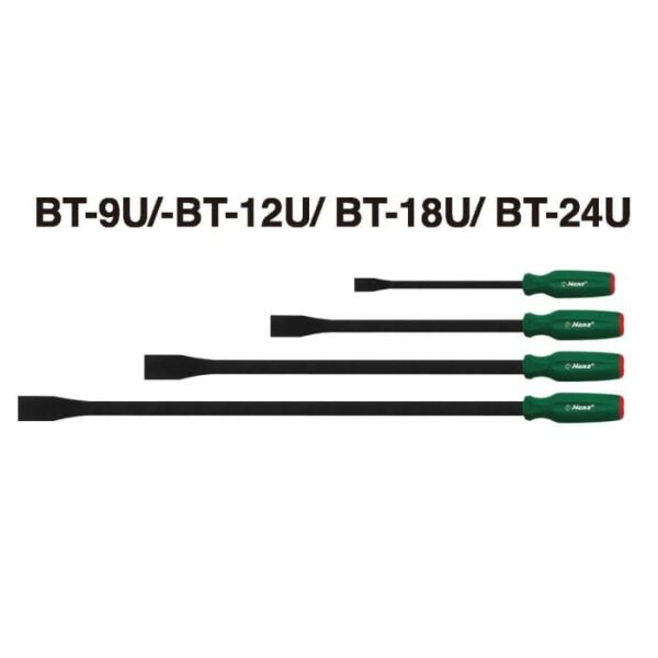 Go-Thru Pry Bar with Striking Cap – BT-U Series (BT-9U / BT-12U / BT-18U / BT-24U)