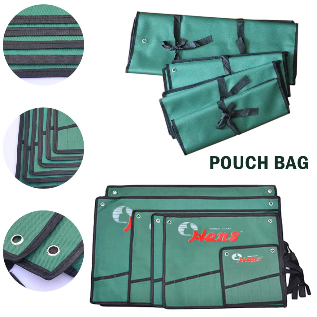 Wrench Roll Pouch Bag-16755-Holey Star Key Wrench Set 4 Wrench Roll Pouch Bag