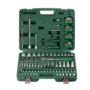 TK-106- Professional Tool Kit (106 PCs)-¼",½" Drive