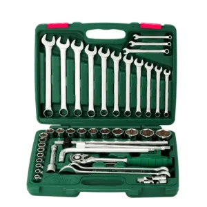 TK-42 Industrial Tool Kit Socket and wrench Set