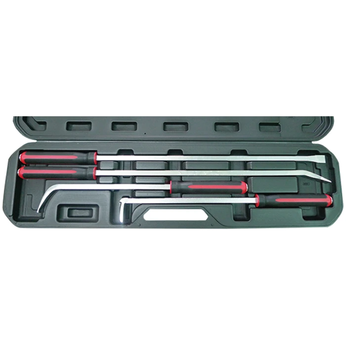 BTJ-4-min Heavy-Duty 4 PCs Jumbo Pry Bar Set with Curved Tips – BTJ-4