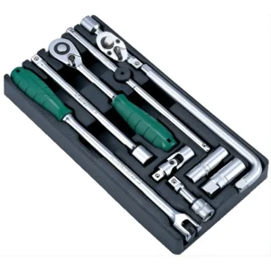 TT-3 Socket Wrench Combo Set-10 PCs ½" Drive.
