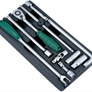 TT-3 Socket Wrench Combo Set-10 PCs ½" Drive.
