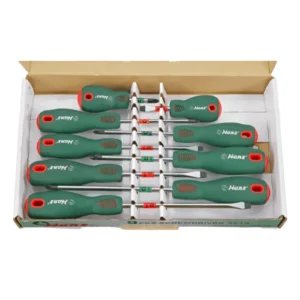 Screwdriver Set in Paper Box – Triangular Handle (06300 / 06340 / 06350 Series)