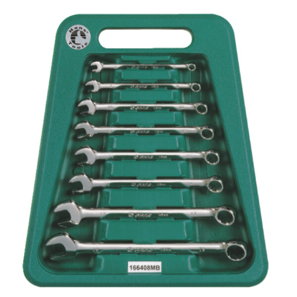 Combination Wrench Set in TPV Case