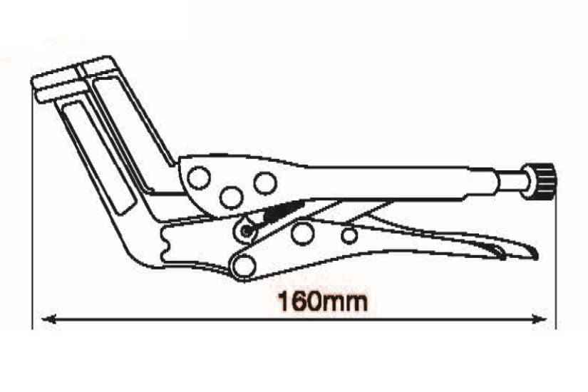 1809- Claw-Grip Plier 1 1809 L