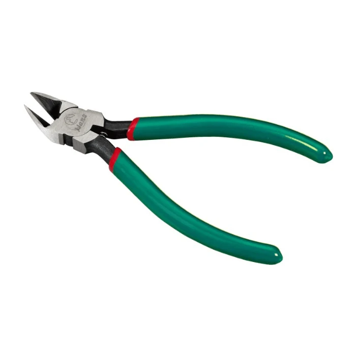1849V 45° Plastic Cutting Plier – Flush Cutter for Plastic Sprues & Gates